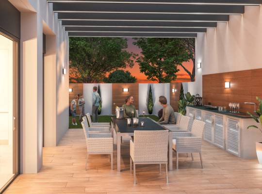 New Build - Villa / Semi détaché - Orihuela Costa - Cabo roig - La Zenia