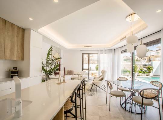 New Build - Villa / Semi détaché - Orihuela Costa - Los Altos