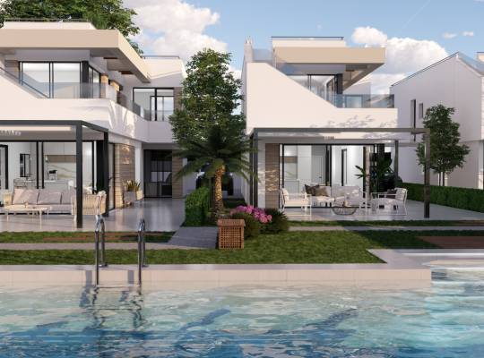 New Build - Villa / Semi détaché - Pilar de la Horadada - Lo romero golf