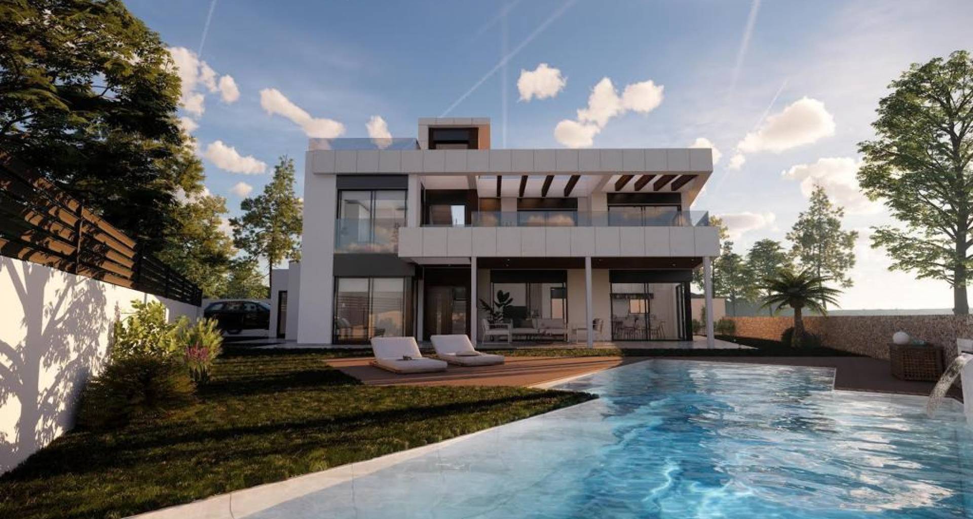 New Build - Villa / Semi détaché - Pilar de la Horadada - Lo romero golf