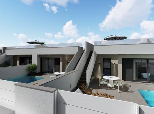 New Build - Villa / Semi détaché - Pilar de la Horadada