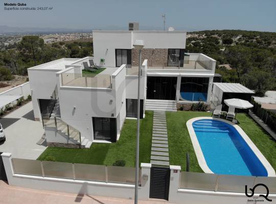 New Build - Villa / Semi détaché - Rojales - Ciudad Quesada