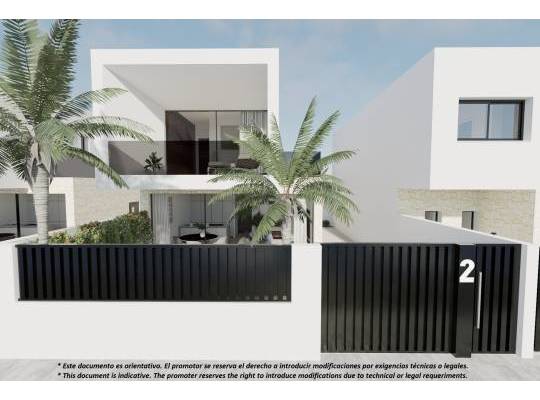 New Build - Villa / Semi détaché - San Pedro del Pinatar - San Pedro del Pinatar pueblo