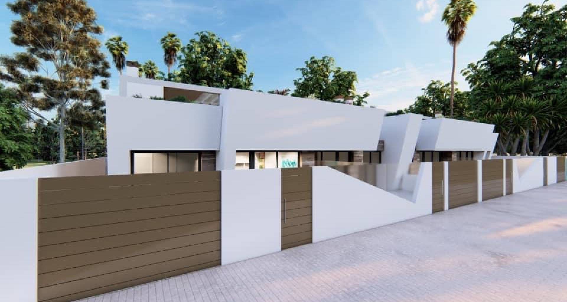New Build - Villa / Semi détaché - Torre Pacheco