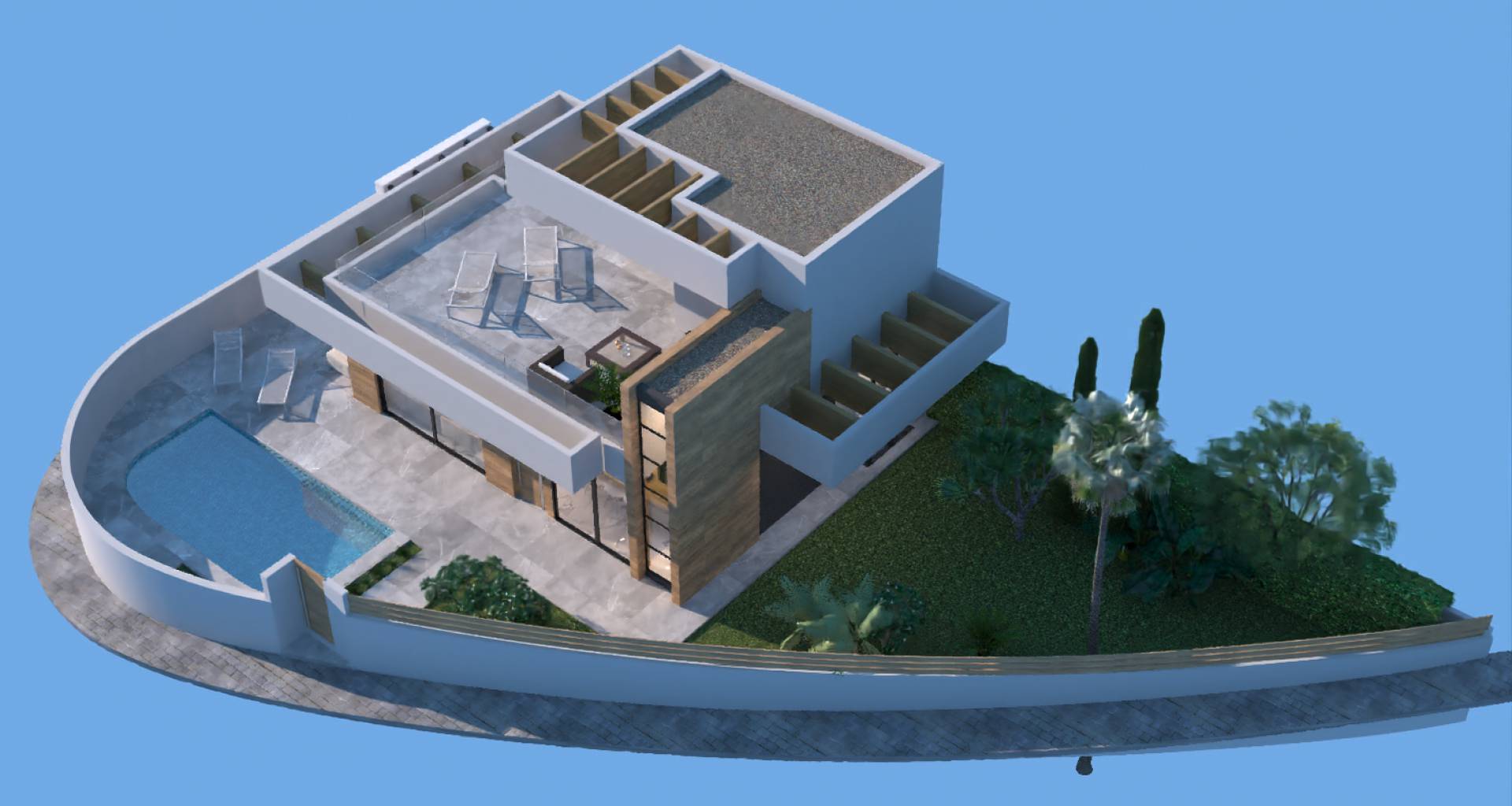 New Build - Villa / Semi detached - Ciudad Quesada - La Marquesa Golf 