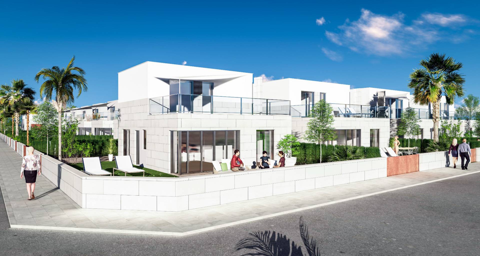 New Build - Villa / Semi detached - Los Alcazares - Los Narejos