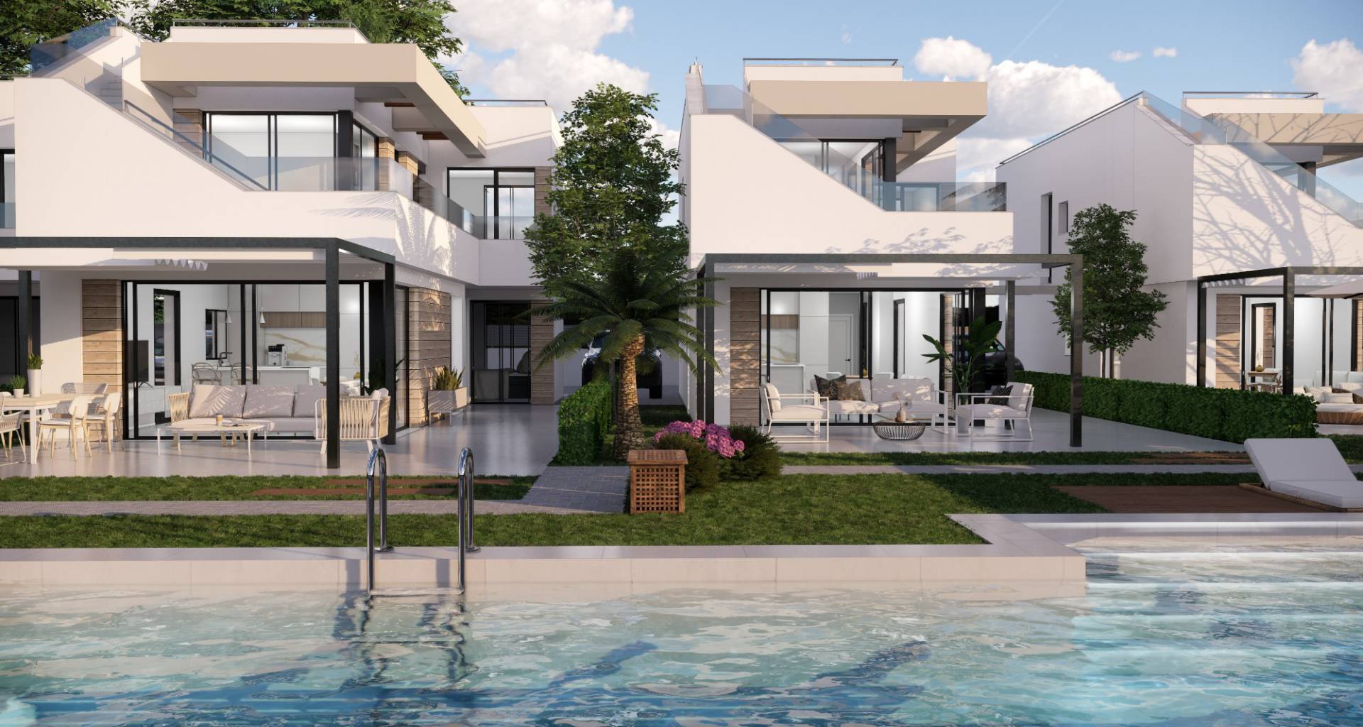 New Build - Villa / Semi detached - Pilar de la Horadada - Lo romero golf