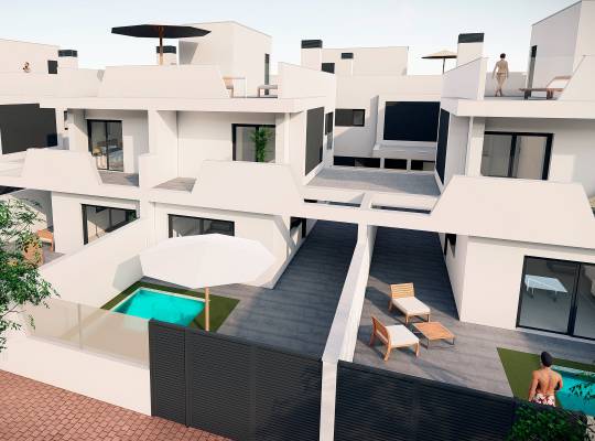 New Build - Villa / Semi detached - San Javier