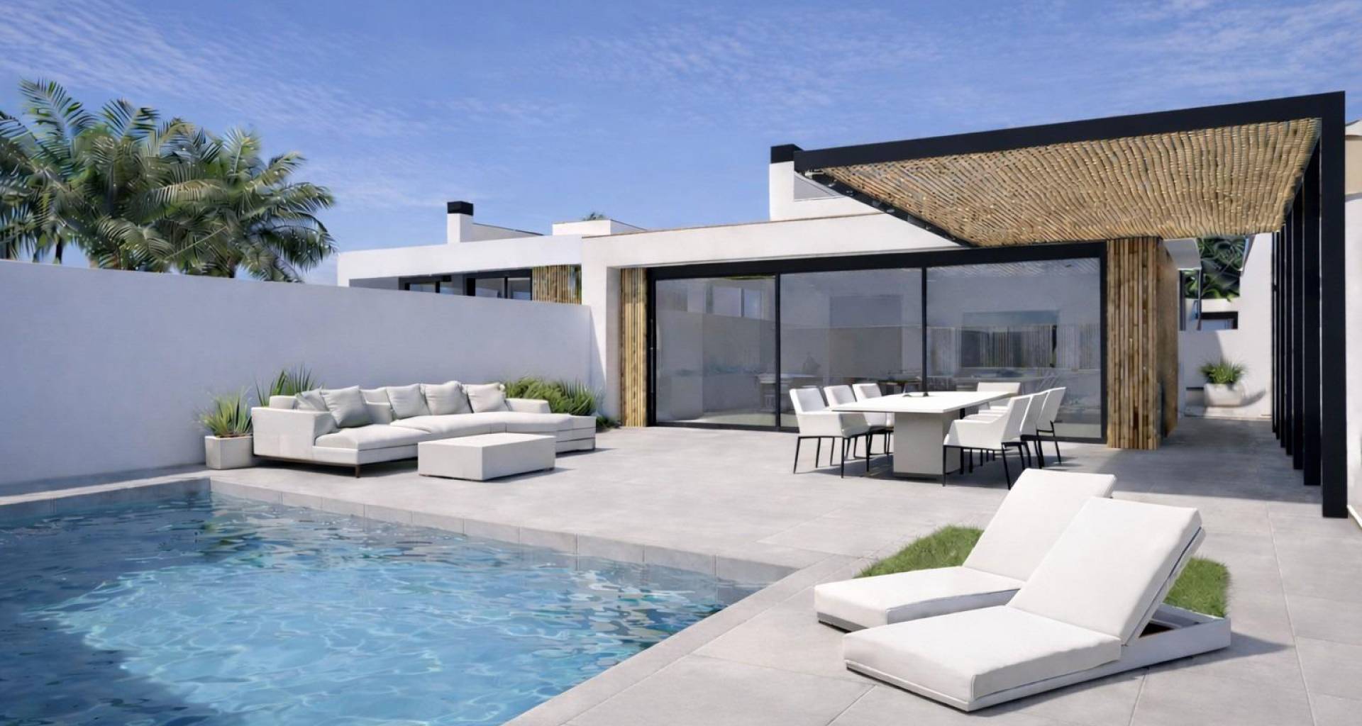 New Build - Villa -  - Serena Golf