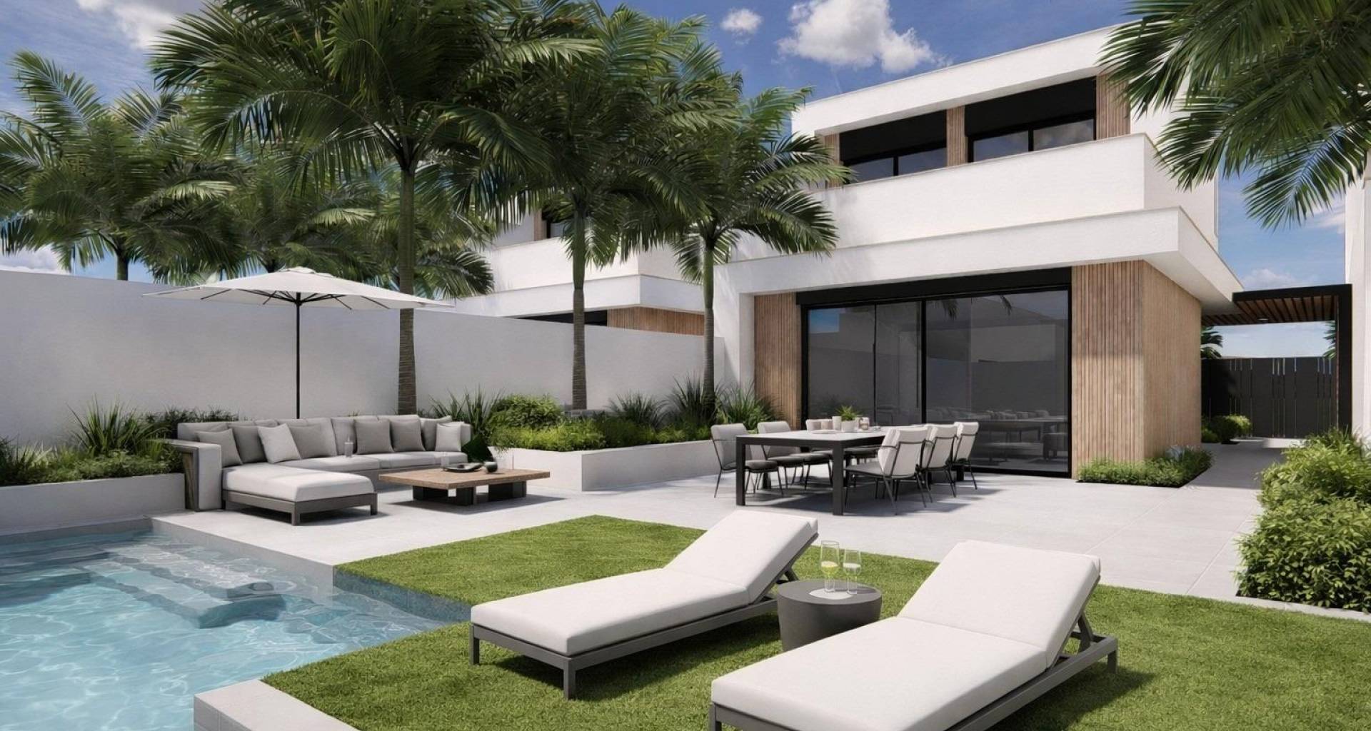 New Build - Villa -  - Serena Golf