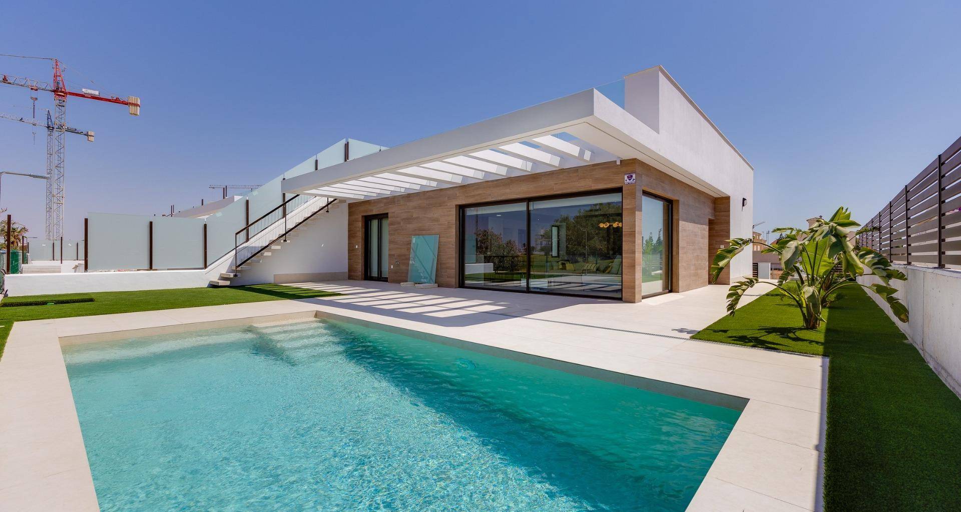 New Build - Villa -  - Serena Golf