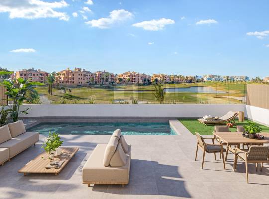 New Build - Villa -  - Serena Golf