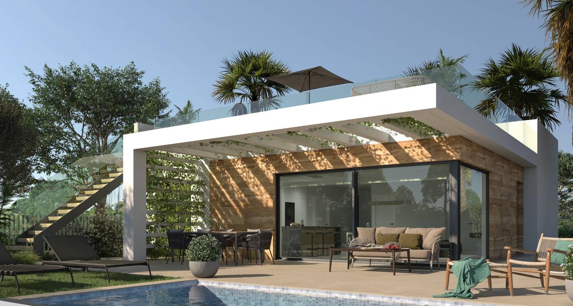 New Build - Villa -  - Serena Golf