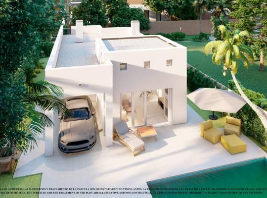 New Build - Villa -  - Serena Golf