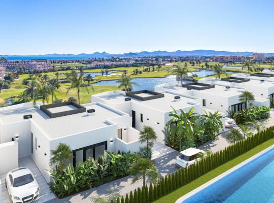 New Build - Villa -  - Serena Golf