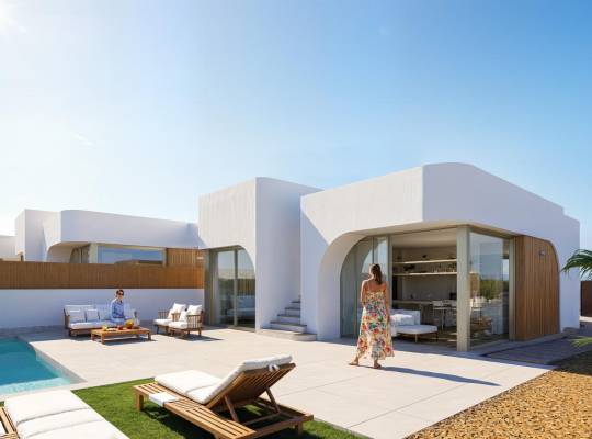 New Build - Villa -  - Serena Golf