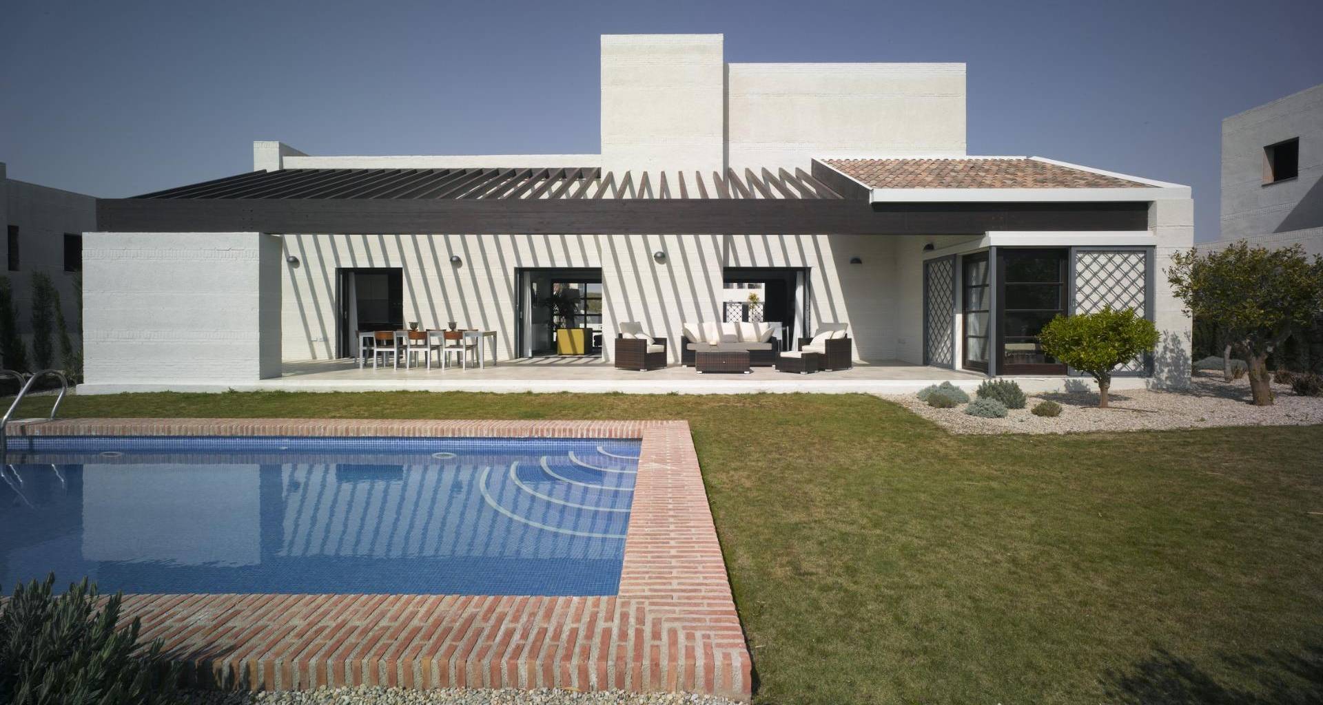 New Build - Villa - Sucina - Peraleja Golf