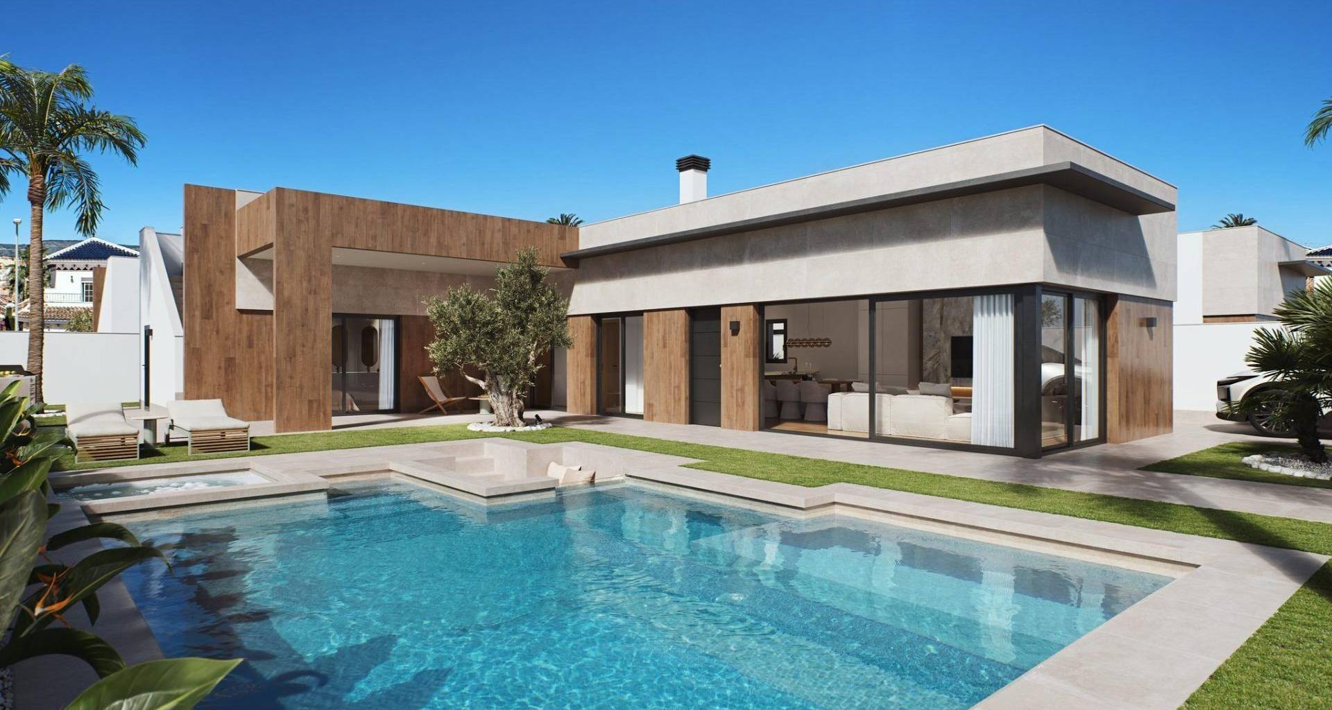 New Build - Villa - Sucina - pueblo