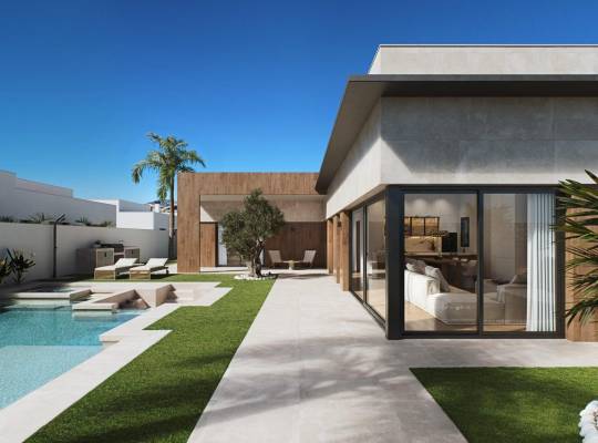 New Build - Villa - Sucina - pueblo