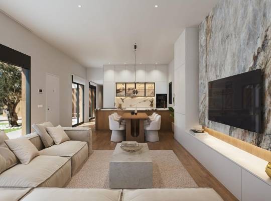 New Build - Villa - Sucina - pueblo