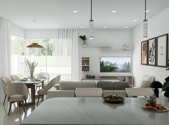 New Build - Villa -  - Torre del Rame