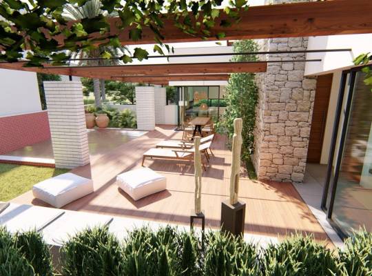 New Build - Villa - Torre Pacheco - El Alba