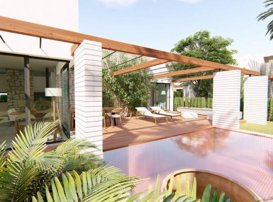 New Build - Villa - Torre Pacheco - El Alba