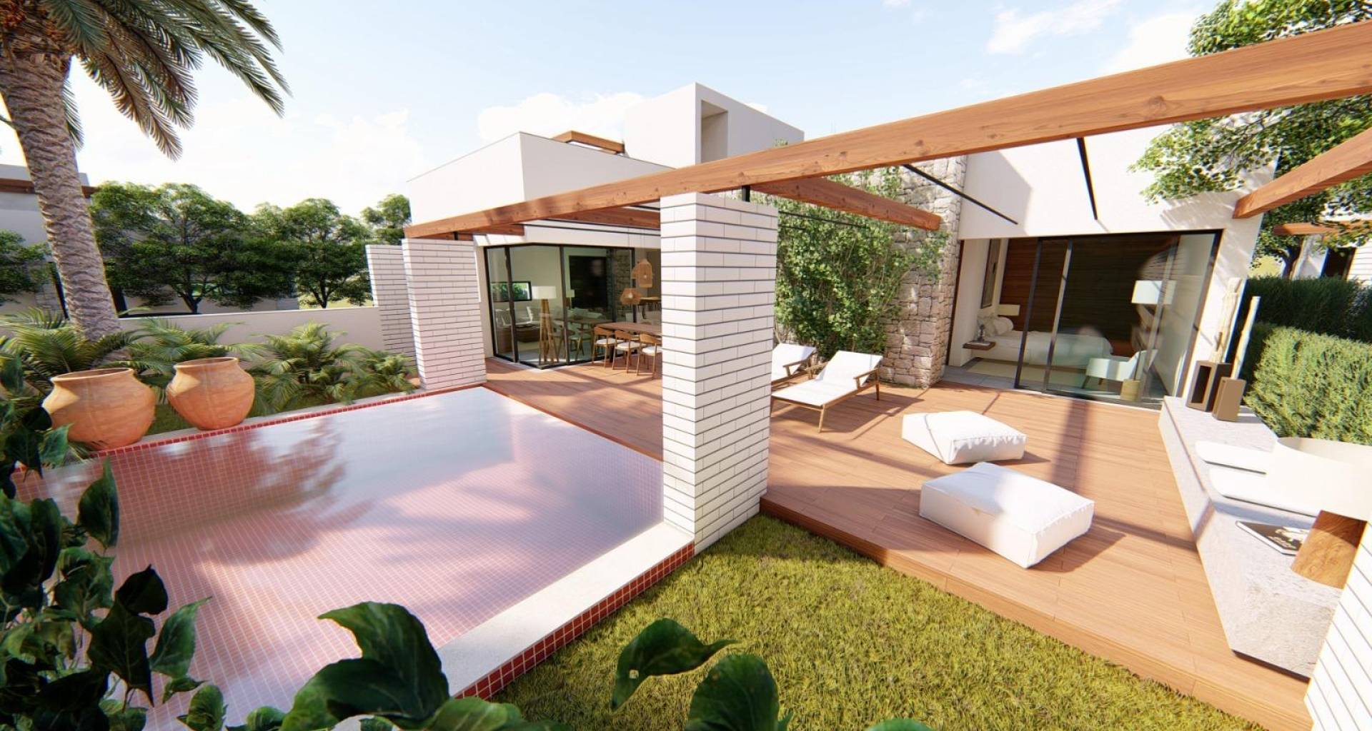 New Build - Villa - Torre Pacheco - El Alba