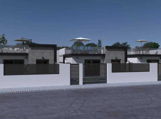 New Build - Villa - Torre Pacheco - pueblo