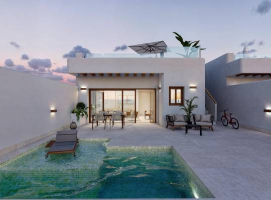 New Build - Villa - Torre Pacheco - pueblo