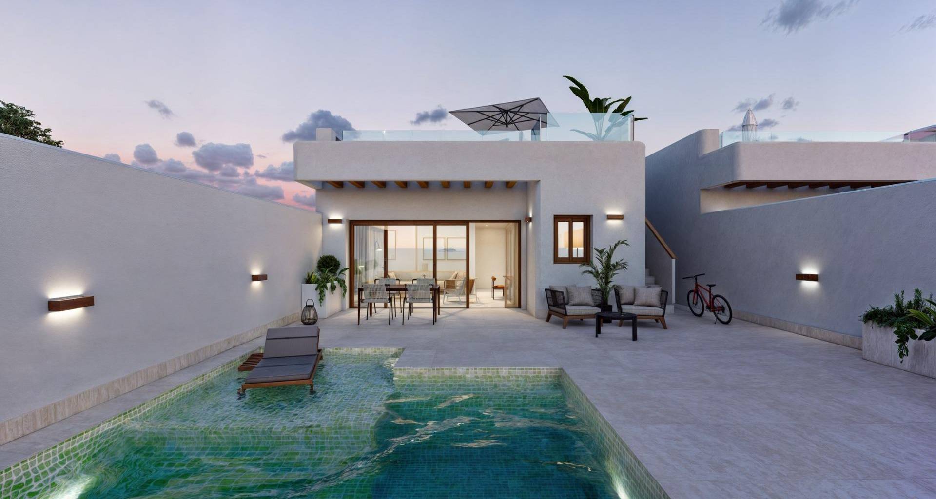 New Build - Villa - Torre Pacheco - pueblo