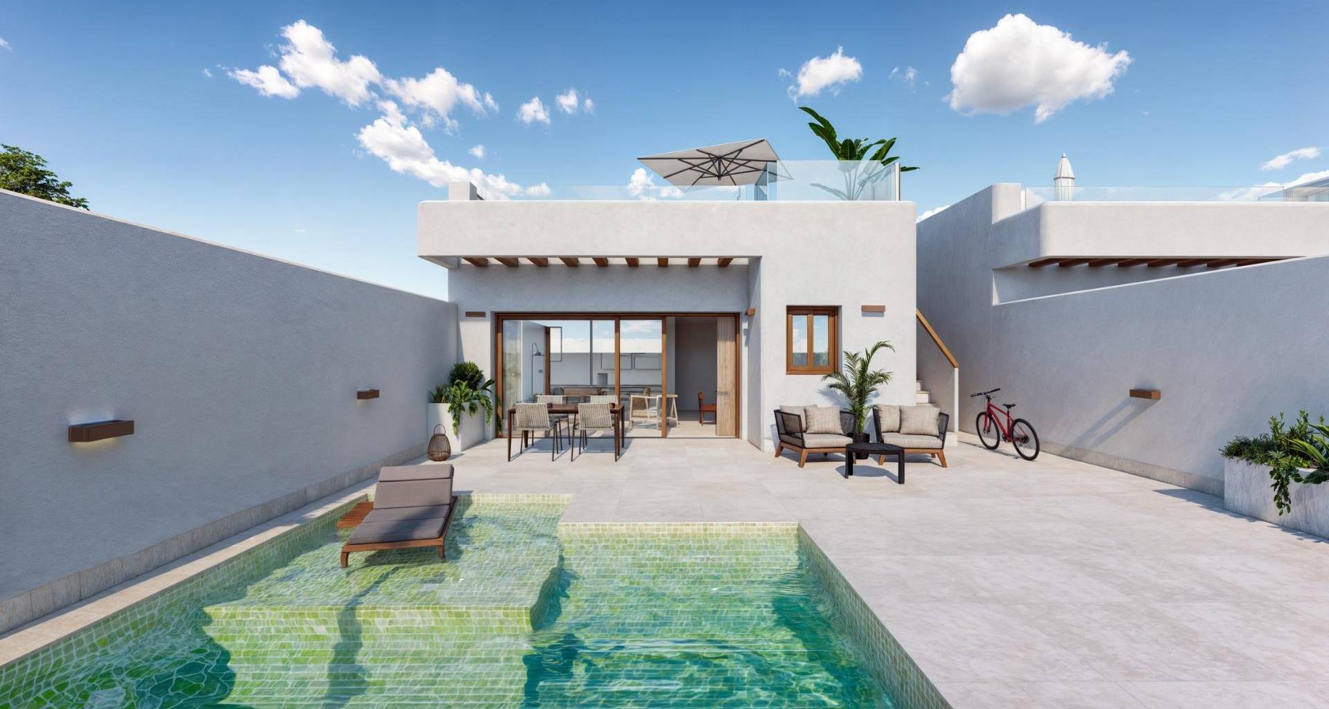 New Build - Villa - Torre Pacheco - pueblo