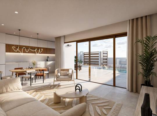 New Build - Villa - Torre Pacheco - pueblo