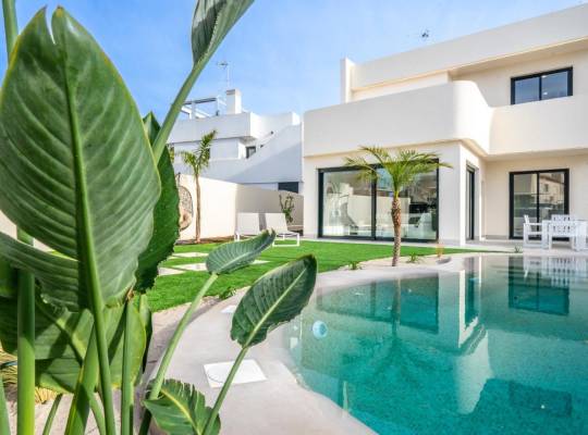 New Build - Villa - Torre Pacheco - Roldán