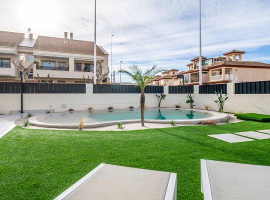 New Build - Villa - Torre Pacheco - Roldán