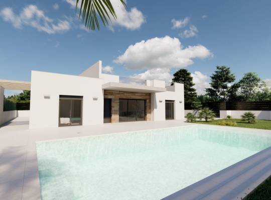 New Build - Villa - Torre Pacheco - Roldán