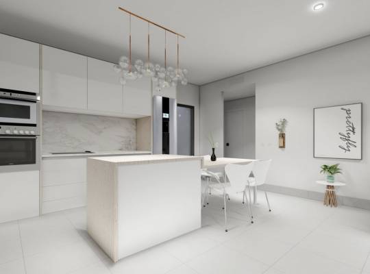 New Build - Villa - Torre Pacheco - Roldán