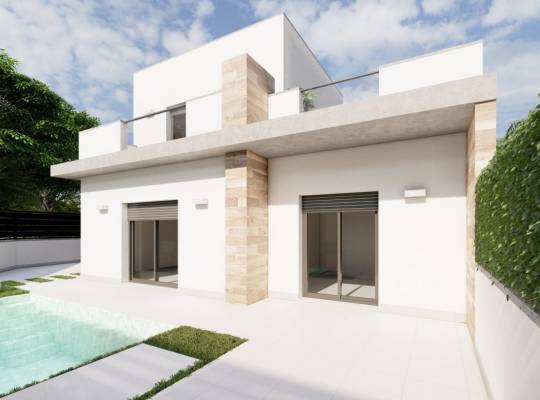 New Build - Villa - Torre Pacheco - Roldán