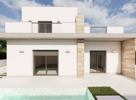 New Build - Villa - Torre Pacheco - Roldán