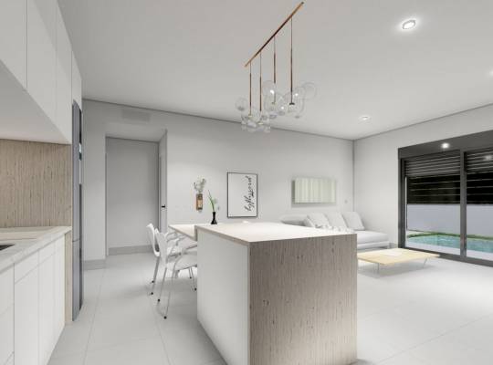 New Build - Villa - Torre Pacheco - Roldán