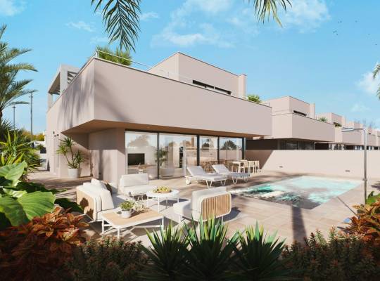 New Build - Villa - Torre Pacheco - Roldán