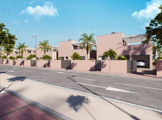 New Build - Villa - Torre Pacheco - Roldán