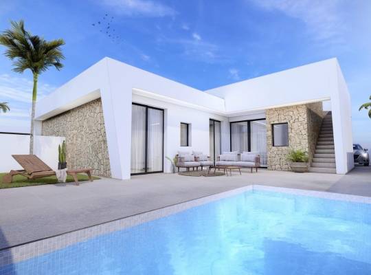 New Build - Villa - Torre Pacheco - Roldán