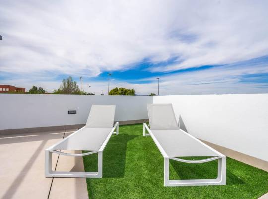 New Build - Villa - Torre Pacheco - Roldán