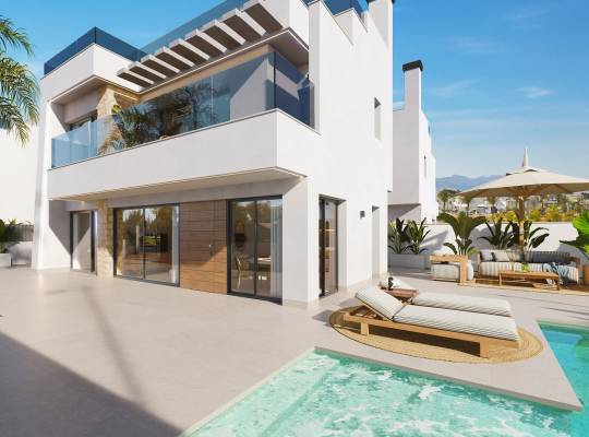 New Build - Villa - Torre Pacheco - Santa Rosalia Lake And Life Resort