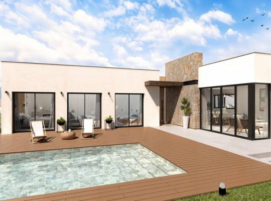 New Build - Villa - Torre Pacheco - Santa Rosalia Lake And Life Resort