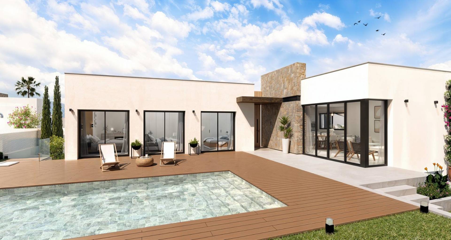 New Build - Villa - Torre Pacheco - Santa Rosalia Lake And Life Resort