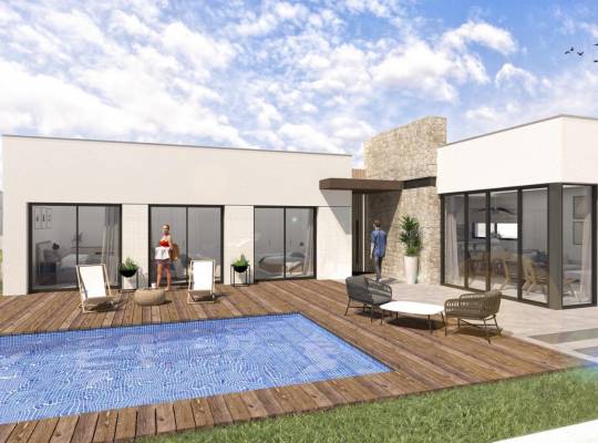 New Build - Villa - Torre Pacheco - Santa Rosalia Lake And Life Resort