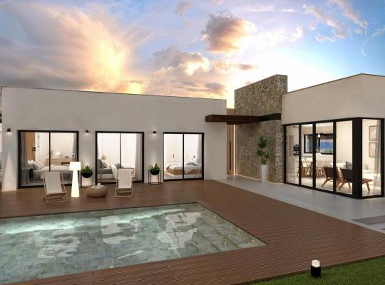 New Build - Villa - Torre Pacheco - Santa Rosalia Lake And Life Resort