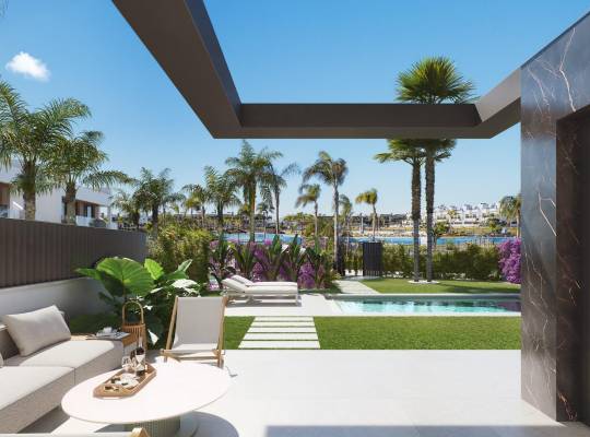 New Build - Villa - Torre Pacheco - Santa Rosalia Lake And Life Resort